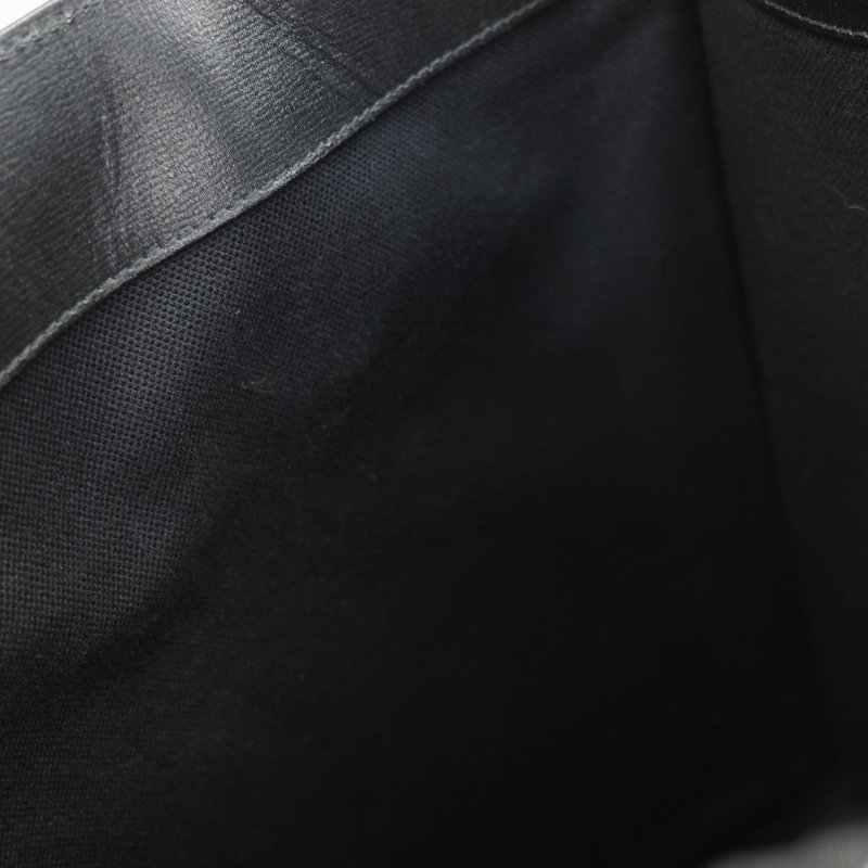 Gucci 古馳 黑色 GG Supreme 帆布 Interlocking G 中型手提包 兩用包-24