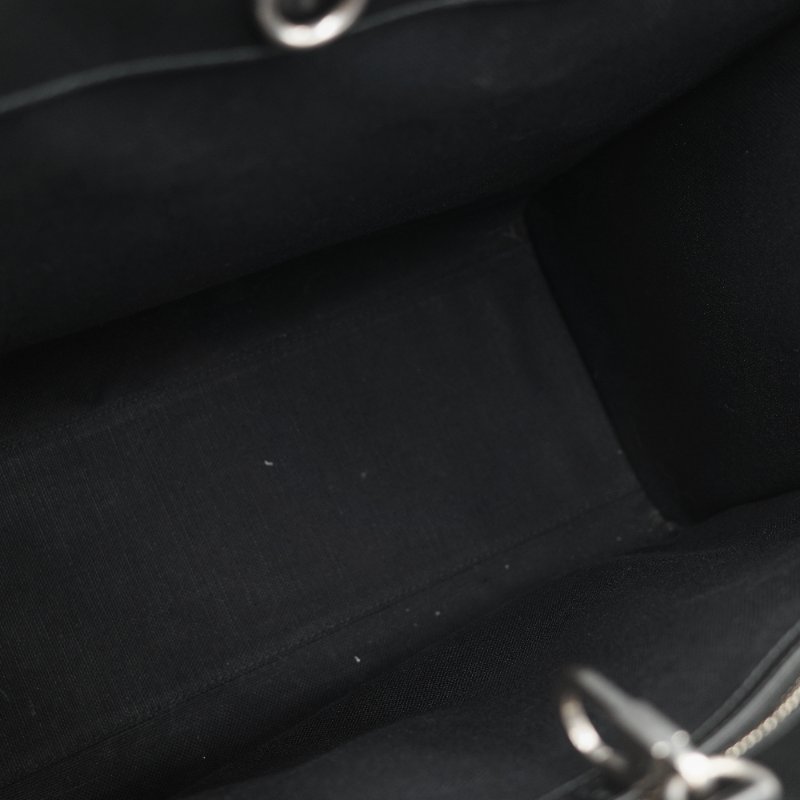 Gucci 古馳 黑色 GG Supreme 帆布 Interlocking G 中型手提包 兩用包-28