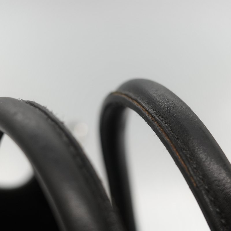 Gucci 古馳 黑色 GG Supreme 帆布 Interlocking G 中型手提包 兩用包-29