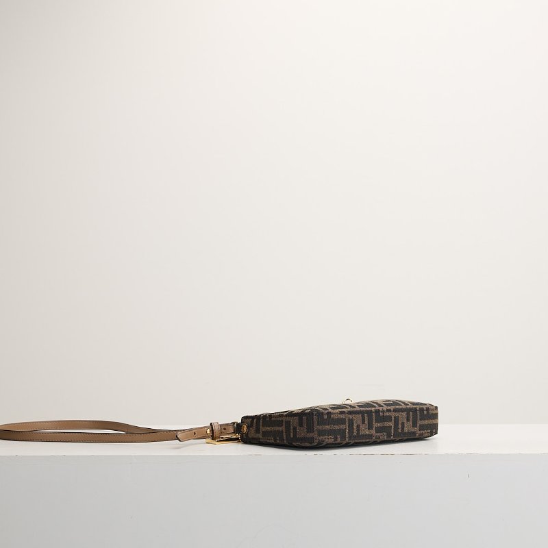 二手Fendi 新款老花麻將包-2