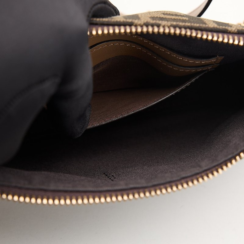 二手Fendi 新款老花麻將包-16