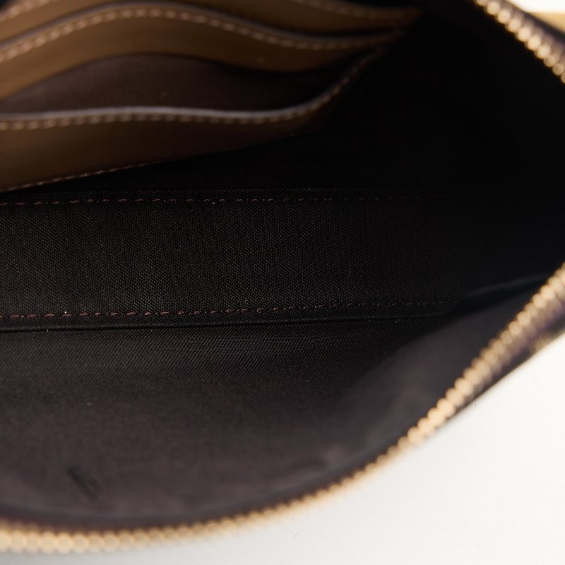 二手Fendi 新款老花麻將包-18