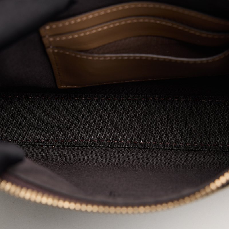 二手Fendi 新款老花麻將包-19