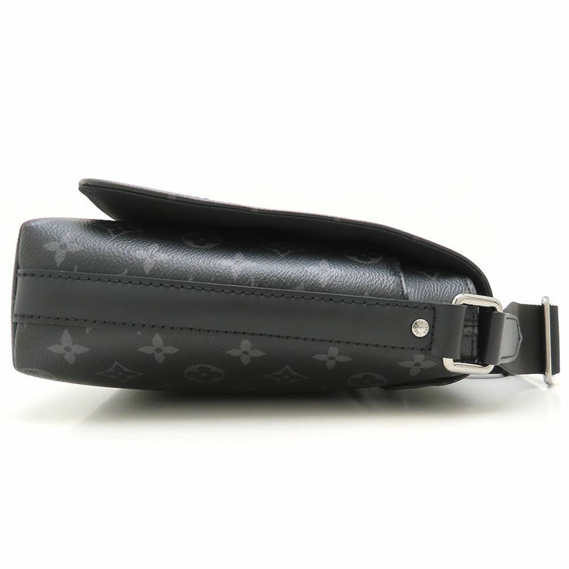 路易威登 (LOUIS VUITTON) 路易威登 Monogram Eclipse District PM NV2 M45272 男士肩背包 黑色 353217-2
