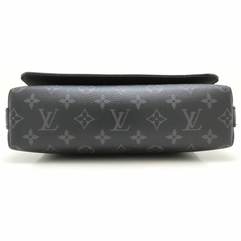 路易威登 (LOUIS VUITTON) 路易威登 Monogram Eclipse District PM NV2 M45272 男士肩背包 黑色 353217-3