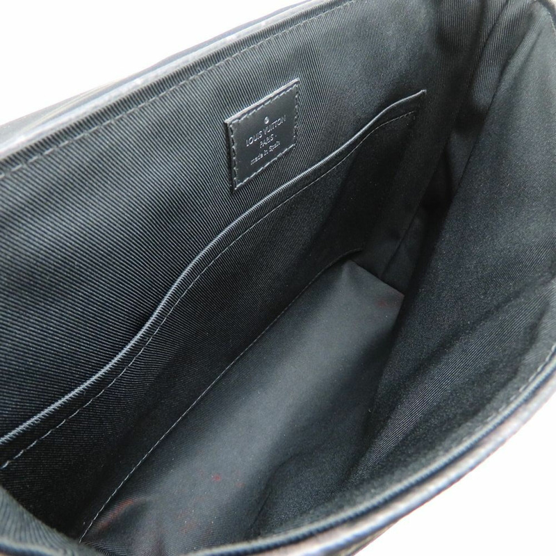 路易威登 (LOUIS VUITTON) 路易威登 Monogram Eclipse District PM NV2 M45272 男士肩背包 黑色 353217-5