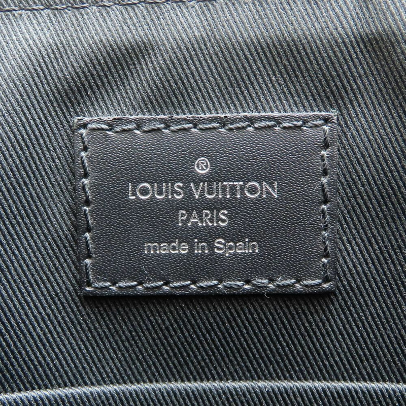 路易威登 (LOUIS VUITTON) 路易威登 Monogram Eclipse District PM NV2 M45272 男士肩背包 黑色 353217-7