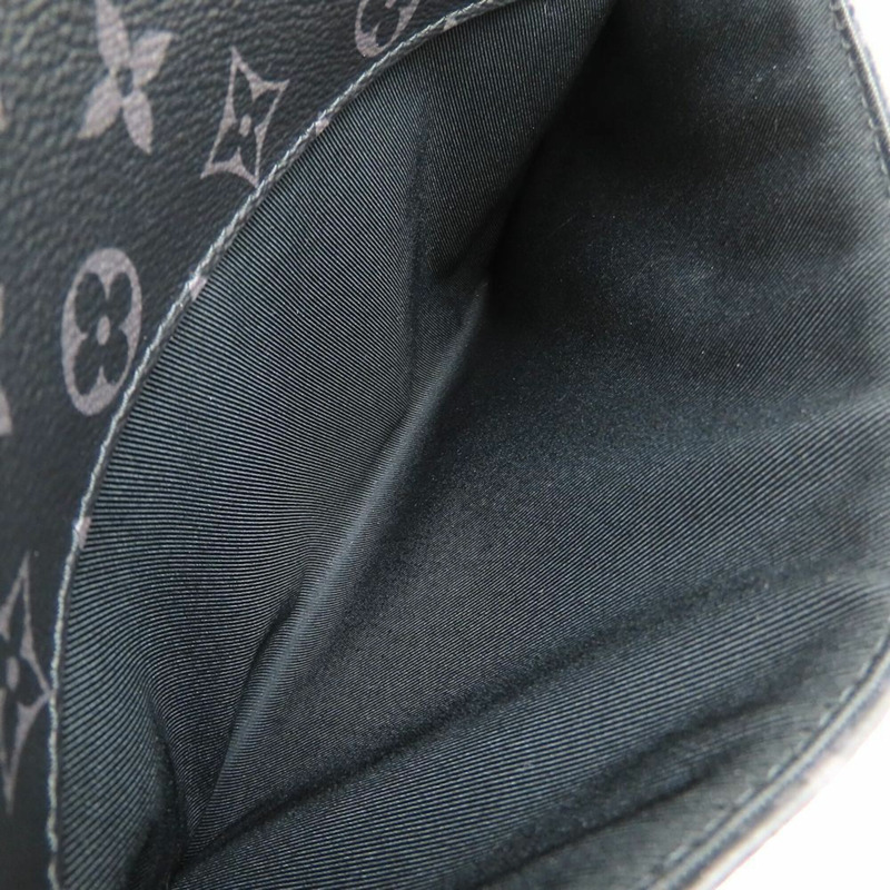 路易威登 (LOUIS VUITTON) 路易威登 Monogram Eclipse District PM NV2 M45272 男士肩背包 黑色 353217-9