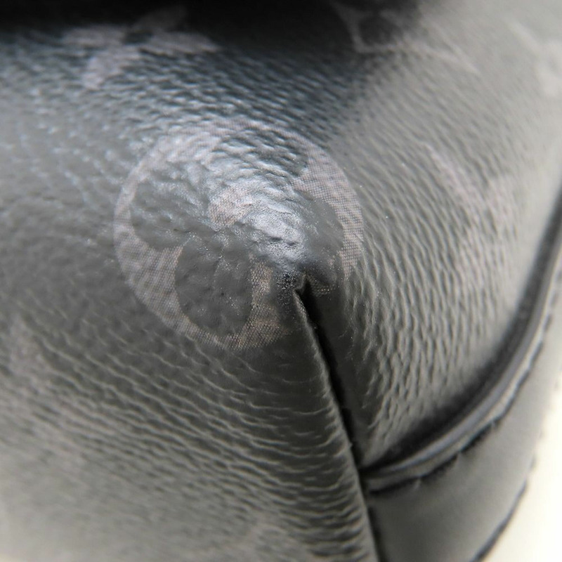 路易威登 (LOUIS VUITTON) 路易威登 Monogram Eclipse District PM NV2 M45272 男士肩背包 黑色 353217-14