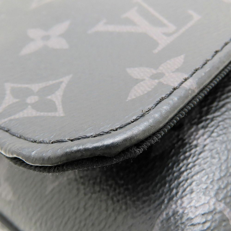 路易威登 (LOUIS VUITTON) 路易威登 Monogram Eclipse District PM NV2 M45272 男士肩背包 黑色 353217-15