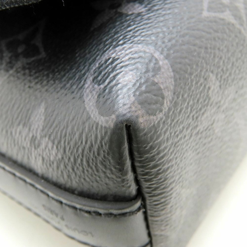 路易威登 (LOUIS VUITTON) 路易威登 Monogram Eclipse District PM NV2 M45272 男士肩背包 黑色 353217-16