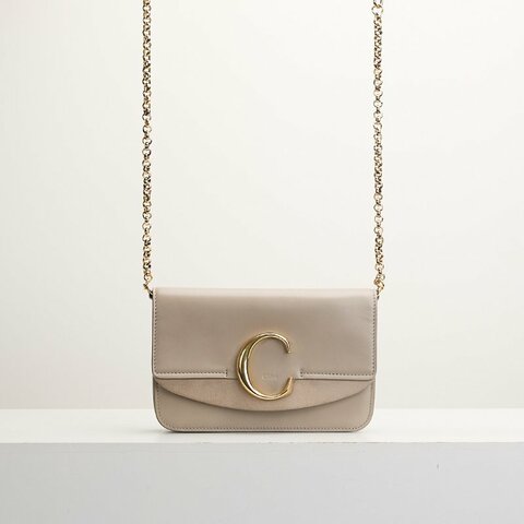 二手 Chloé C bag 鍊條包
