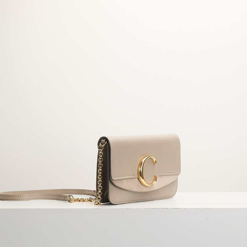 二手 Chloé C bag 鍊條包-2