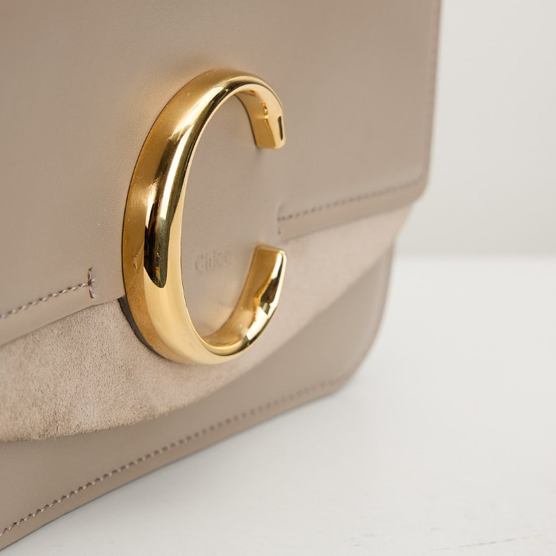 二手 Chloé C bag 鍊條包-4