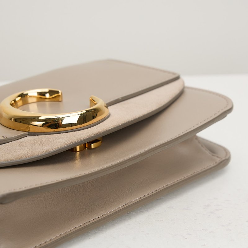 二手 Chloé C bag 鍊條包-6