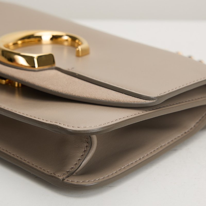 二手 Chloé C bag 鍊條包-9