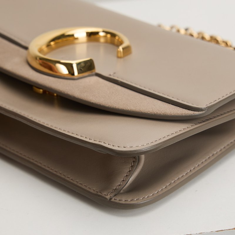 二手 Chloé C bag 鍊條包-11