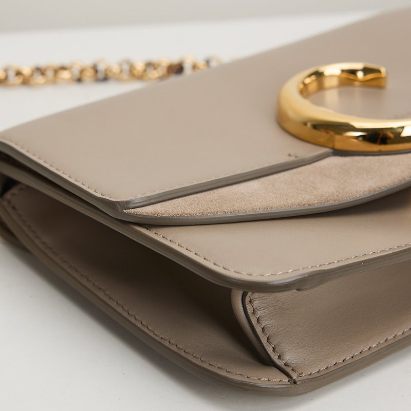 二手 Chloé C bag 鍊條包-13