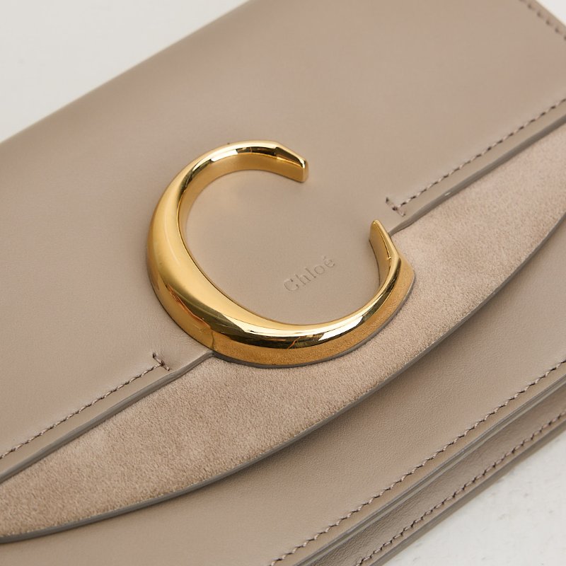 二手 Chloé C bag 鍊條包-14