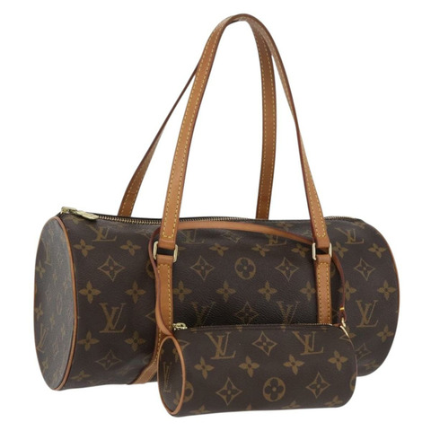 路易威登 Monogram Papillon 30 手提包 M51385 LV 正品 173024SAV