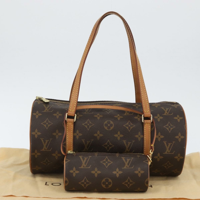 【日本直送】路易威登 Monogram Papillon 30 手提包 M51385 LV 正品 173024SAV-11