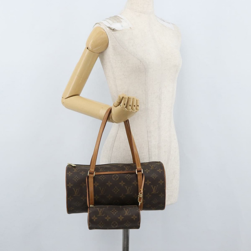 【日本直送】路易威登 Monogram Papillon 30 手提包 M51385 LV 正品 173024SAV-28