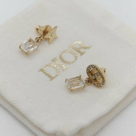 Dior 迪奧 星星 方糖鑽 星星🌟 耳墜 耳釘 耳環