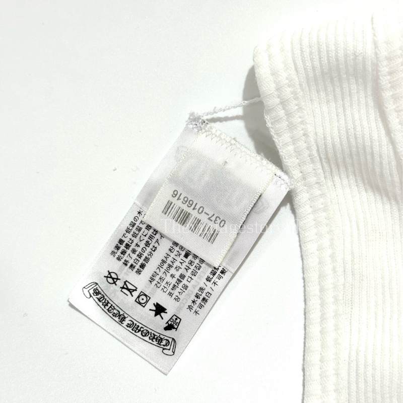 Chrome Hearts 🤍Middle Finger Graphic Tank Top-3