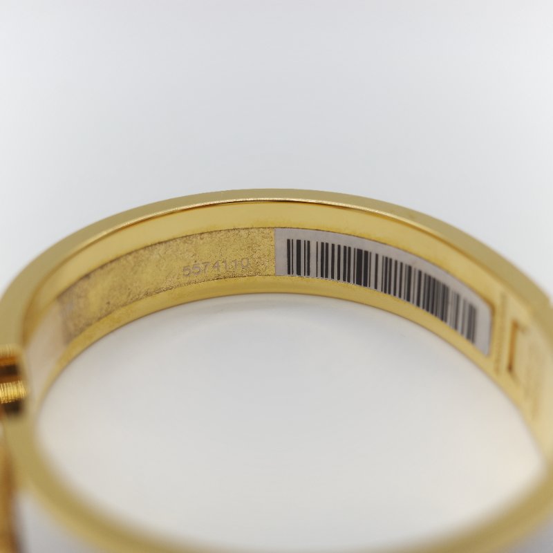 （母親節特惠♥️全網最低）Hermès 愛馬仕 金色 白色 手鐲-6