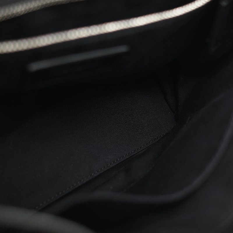 Saint Laurent 聖羅蘭 V 紋 牛皮 雙肩包 後背包-25