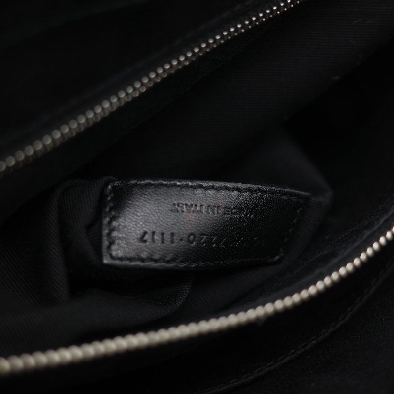 Saint Laurent 聖羅蘭 V 紋 牛皮 雙肩包 後背包-26