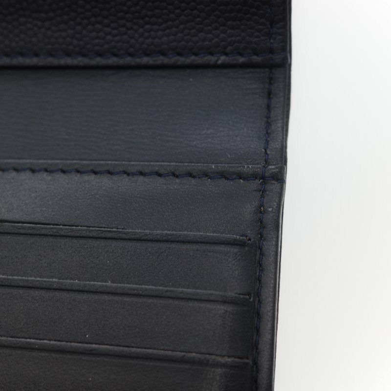 Chanel 香奈兒 Boy 黑色荔枝皮 短夾 （鈔票位+卡位）-14