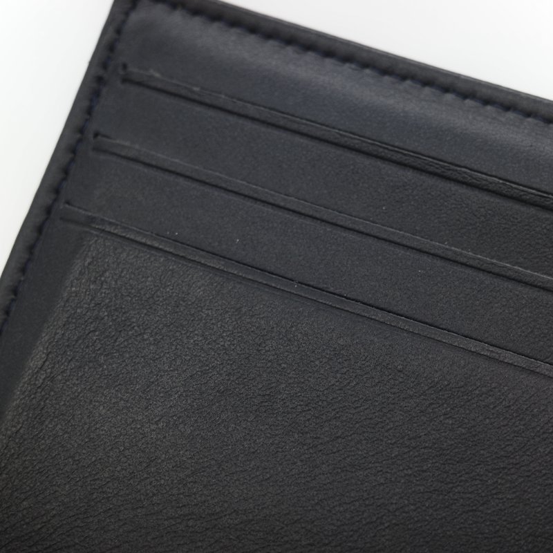 Chanel 香奈兒 Boy 黑色荔枝皮 短夾 （鈔票位+卡位）-16