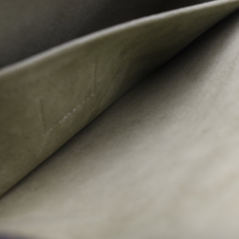 Louis Vuitton 路易威登 三合一 卡其綠 牛皮 花紋 鏈條錢包 斜挎包 單肩包-19