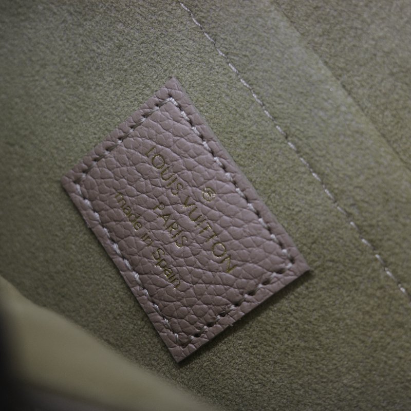 Louis Vuitton 路易威登 三合一 卡其綠 牛皮 花紋 鏈條錢包 斜挎包 單肩包-20