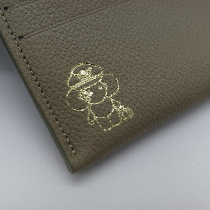 Louis Vuitton 路易威登 三合一 卡其綠 牛皮 花紋 鏈條錢包 斜挎包 單肩包-23