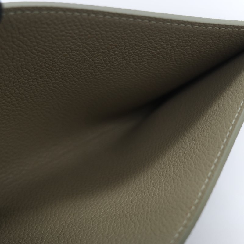 Louis Vuitton 路易威登 三合一 卡其綠 牛皮 花紋 鏈條錢包 斜挎包 單肩包-26