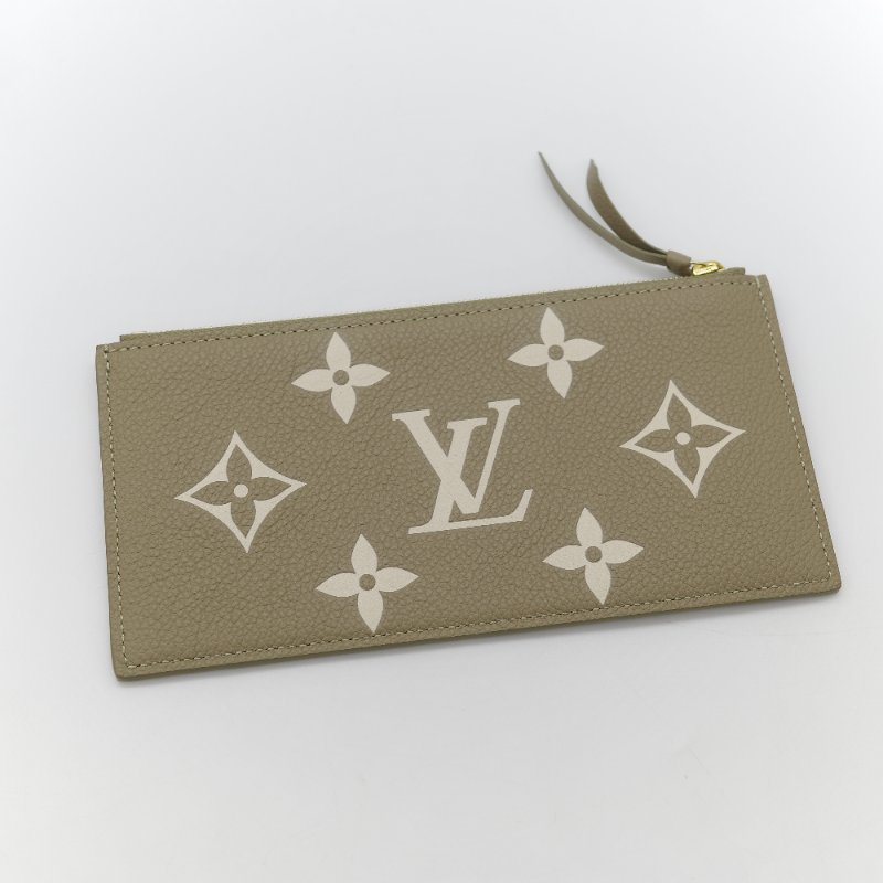 Louis Vuitton 路易威登 三合一 卡其綠 牛皮 花紋 鏈條錢包 斜挎包 單肩包-28