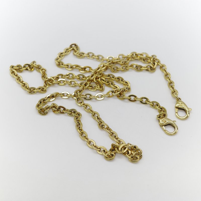 Louis Vuitton 路易威登 三合一 卡其綠 牛皮 花紋 鏈條錢包 斜挎包 單肩包-32