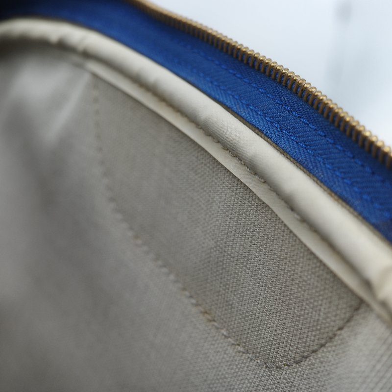 Louis Vuitton 路易威登 藍色 帆船印花 相機包 斜挎包-30