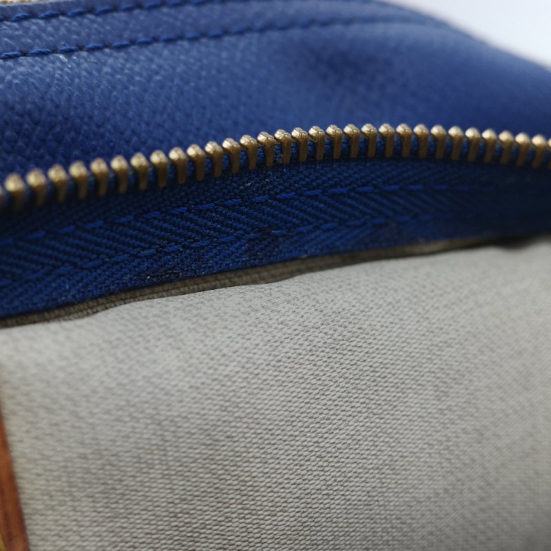 Louis Vuitton 路易威登 藍色 帆船印花 相機包 斜挎包-33