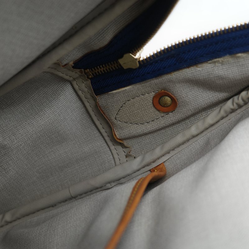 Louis Vuitton 路易威登 藍色 帆船印花 相機包 斜挎包-36