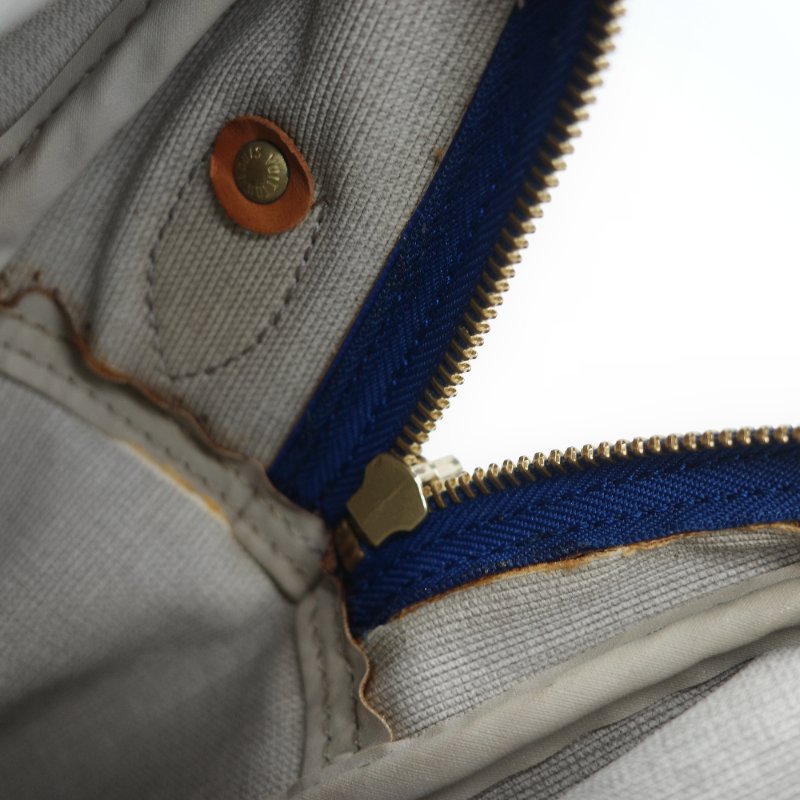 Louis Vuitton 路易威登 藍色 帆船印花 相機包 斜挎包-37