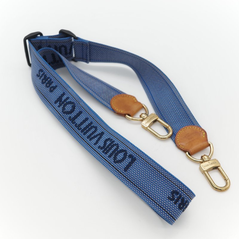 Louis Vuitton 路易威登 藍色 帆船印花 相機包 斜挎包-40