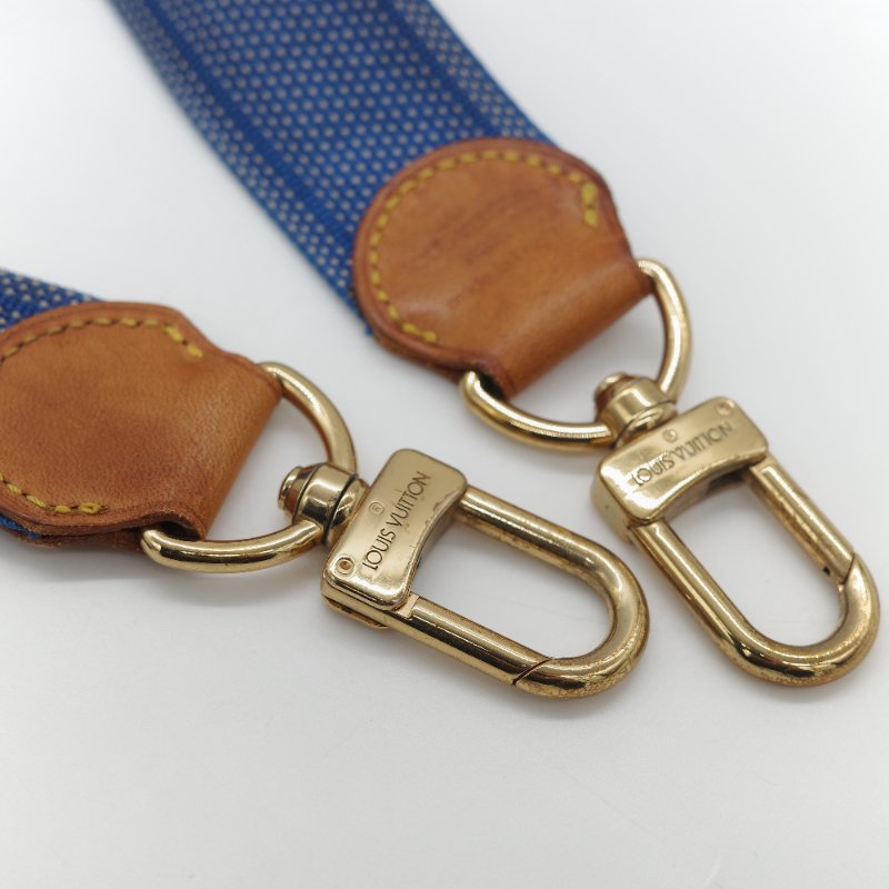 Louis Vuitton 路易威登 藍色 帆船印花 相機包 斜挎包-41