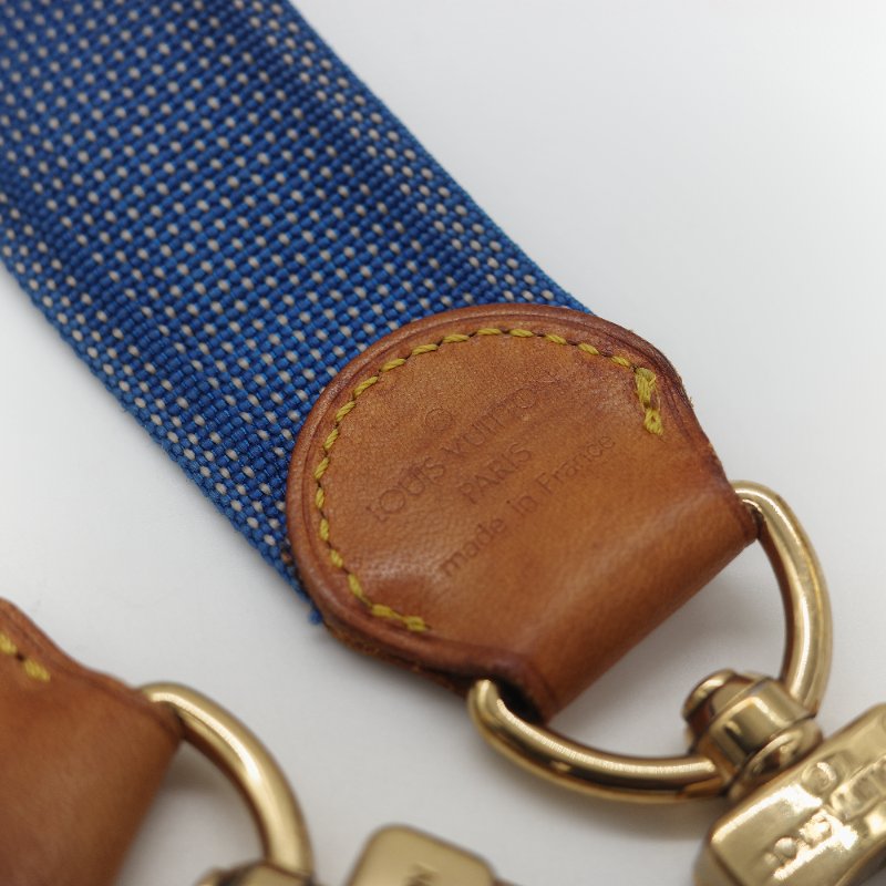 Louis Vuitton 路易威登 藍色 帆船印花 相機包 斜挎包-42