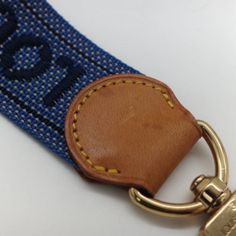 Louis Vuitton 路易威登 藍色 帆船印花 相機包 斜挎包-43