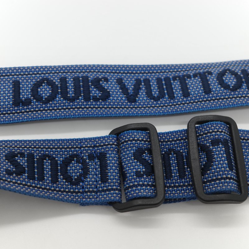 Louis Vuitton 路易威登 藍色 帆船印花 相機包 斜挎包-45