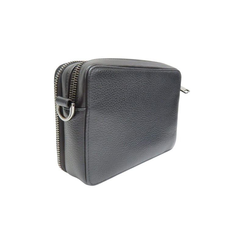 黑色 牛皮 CD I Con 肩背包【Dior 迪奧】 2ESBC119-1