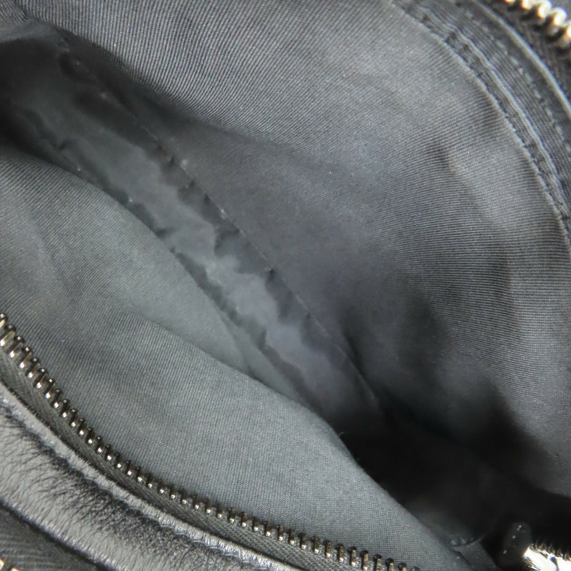 黑色 牛皮 CD I Con 肩背包【Dior 迪奧】 2ESBC119-2